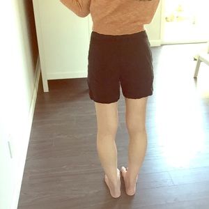 Black shorts – size 34